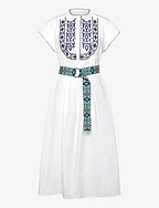 PinjaLL Maxi Dress SS - WHITE