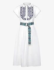 Lollys Laundry - PinjaLL Maxi Dress SS - sommerkjoler - white - 0