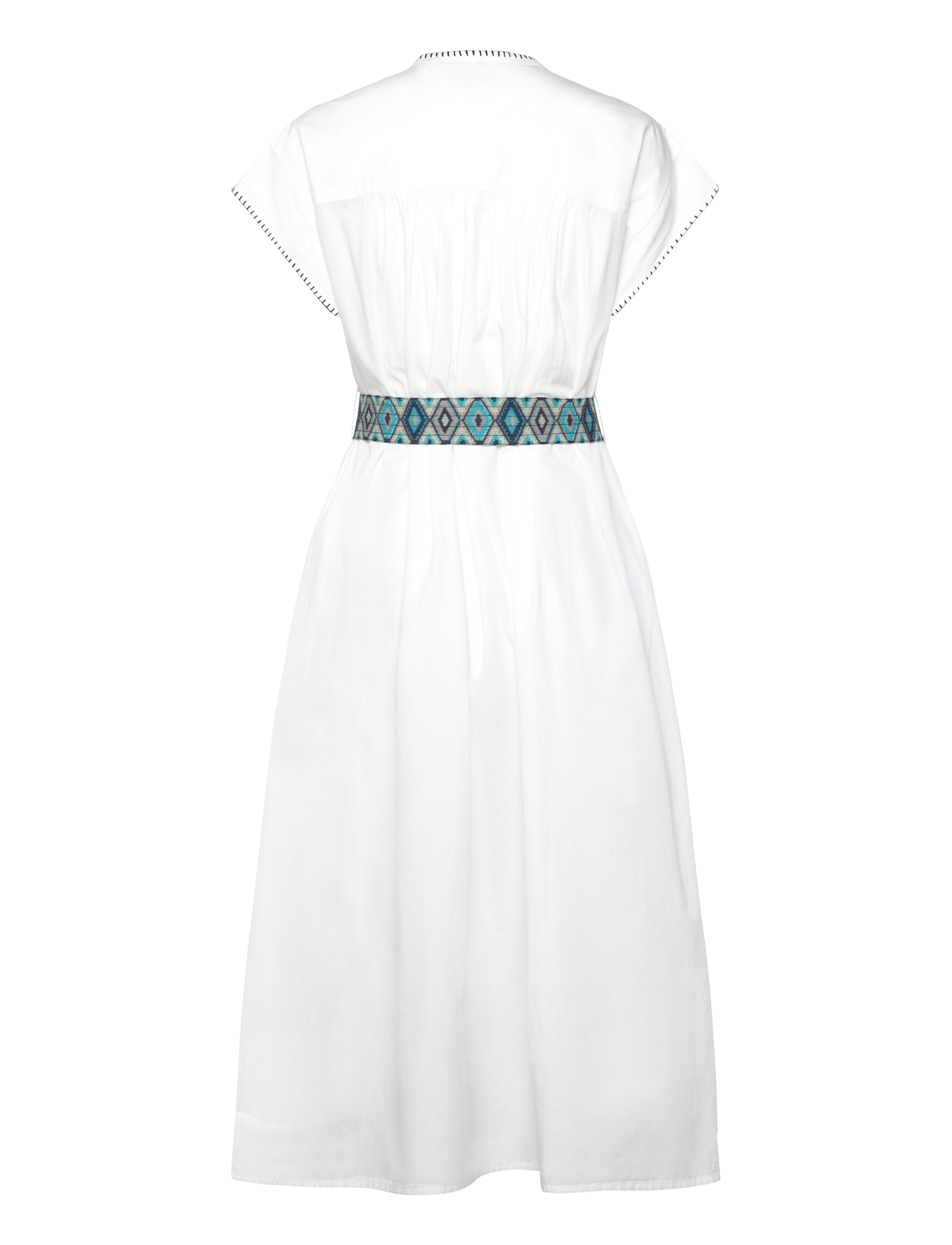 Lollys Laundry - PinjaLL Maxi Dress SS - white - 1