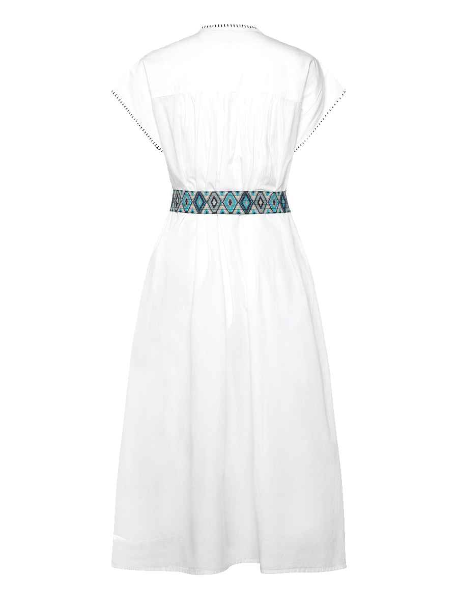 Lollys Laundry - PinjaLL Maxi Dress SS - white - 1