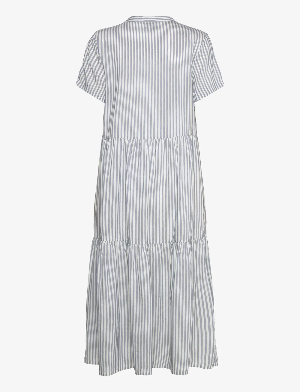 Lollys Laundry - FieLL Midi Dress SS - sommerkleider - stripe - 1