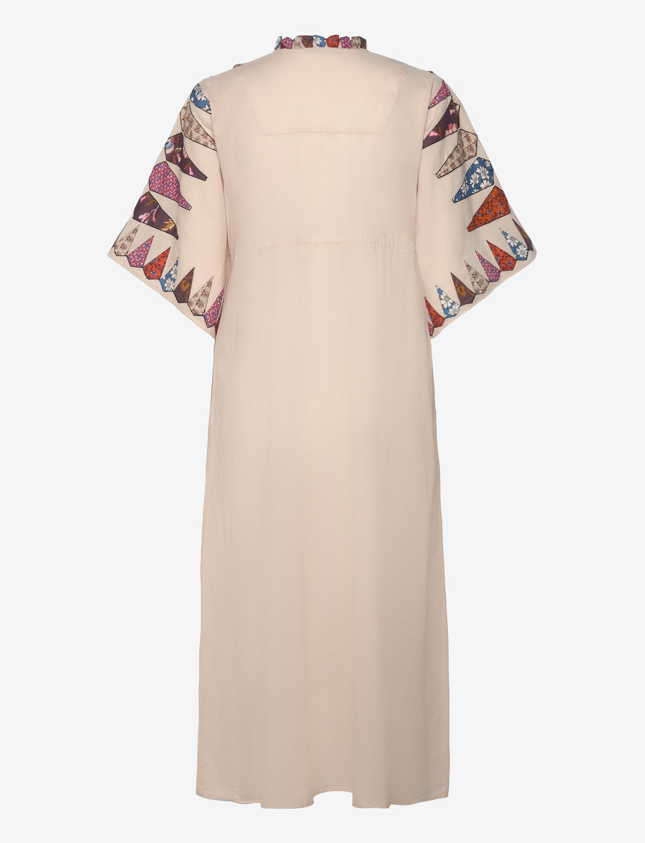 Lollys Laundry - PeytonLL Midi Dress 3/4 - sommerkleider - sand - 1