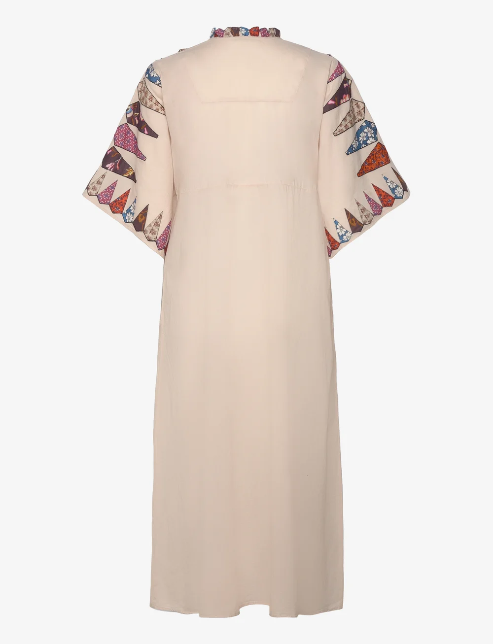 Lollys Laundry - PeytonLL Midi Dress 3/4 - sommerkleider - sand - 1