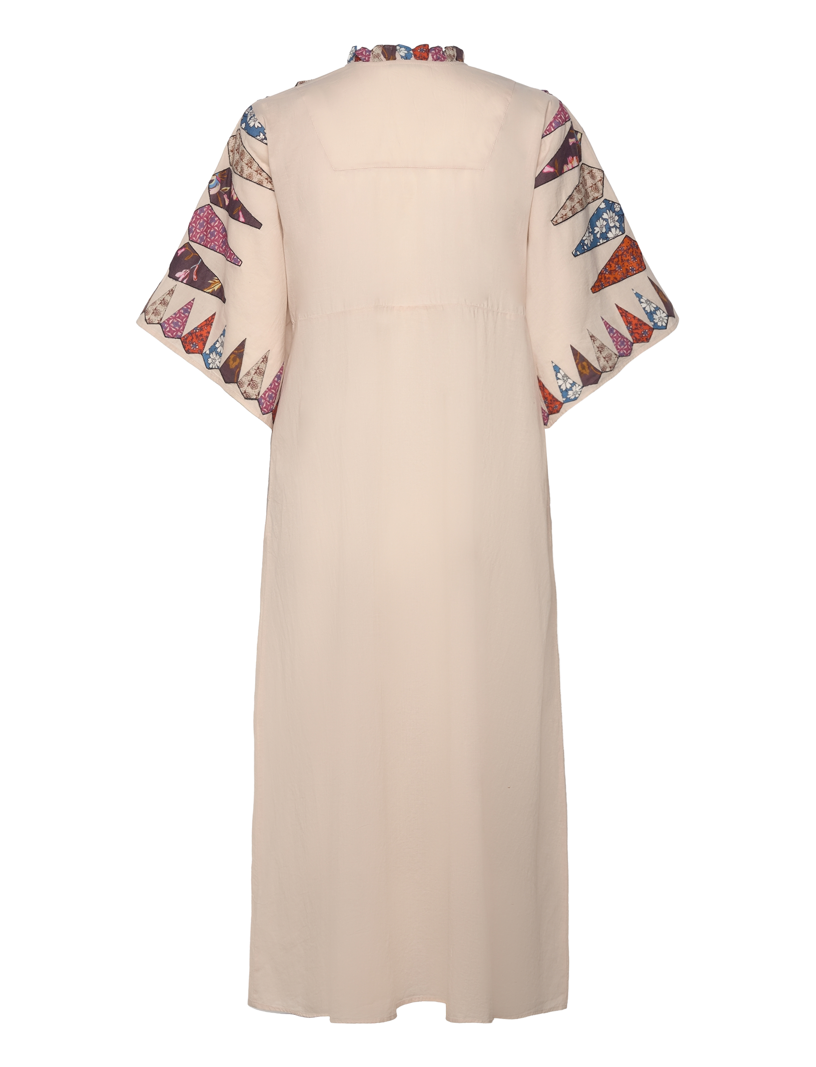 Lollys Laundry - PeytonLL Midi Dress 3/4 - robes d'été - sand - 1