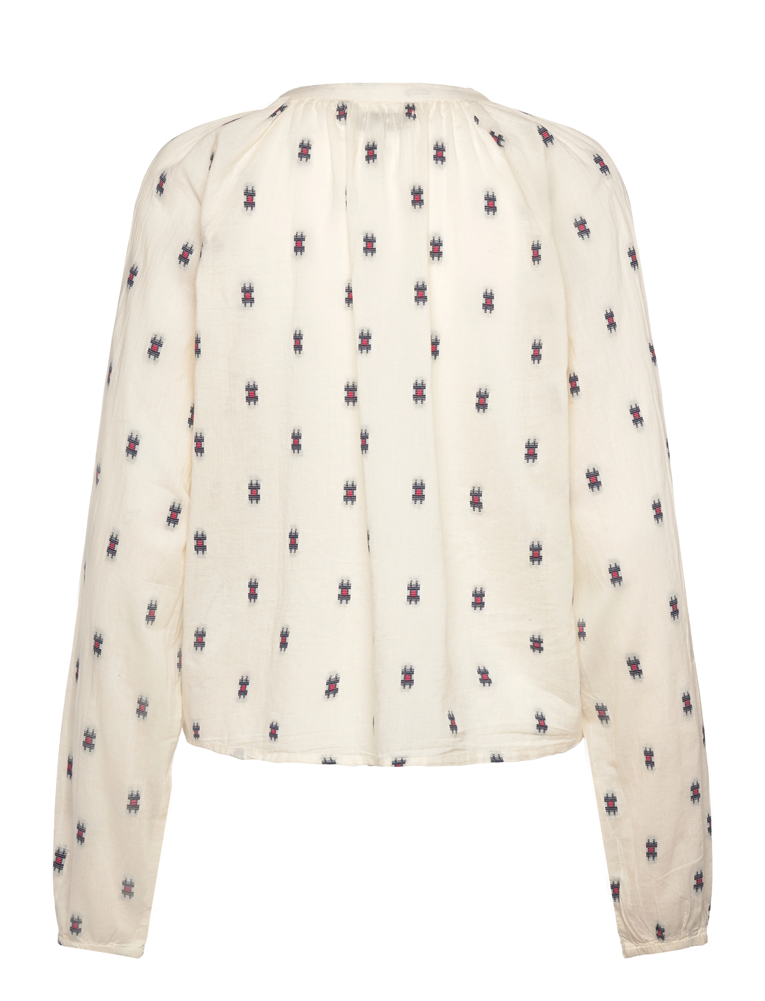 Lollys Laundry - BiharLL Blouse LS - creme - 1
