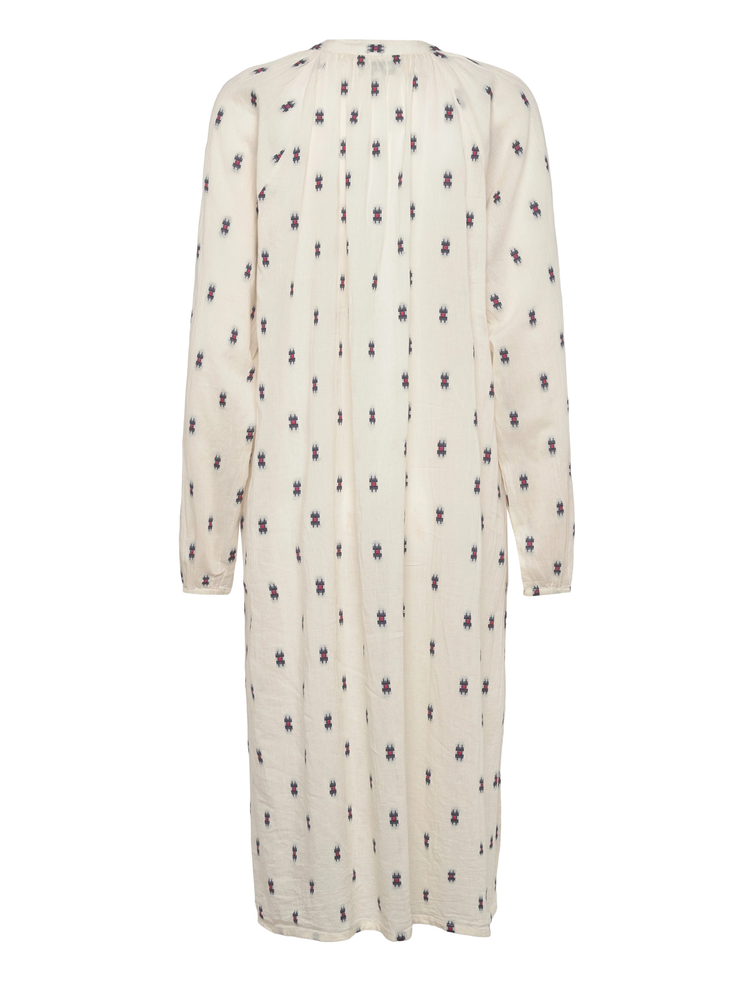 Lollys Laundry - PunjabLL Midi Dress LS - creme - 1