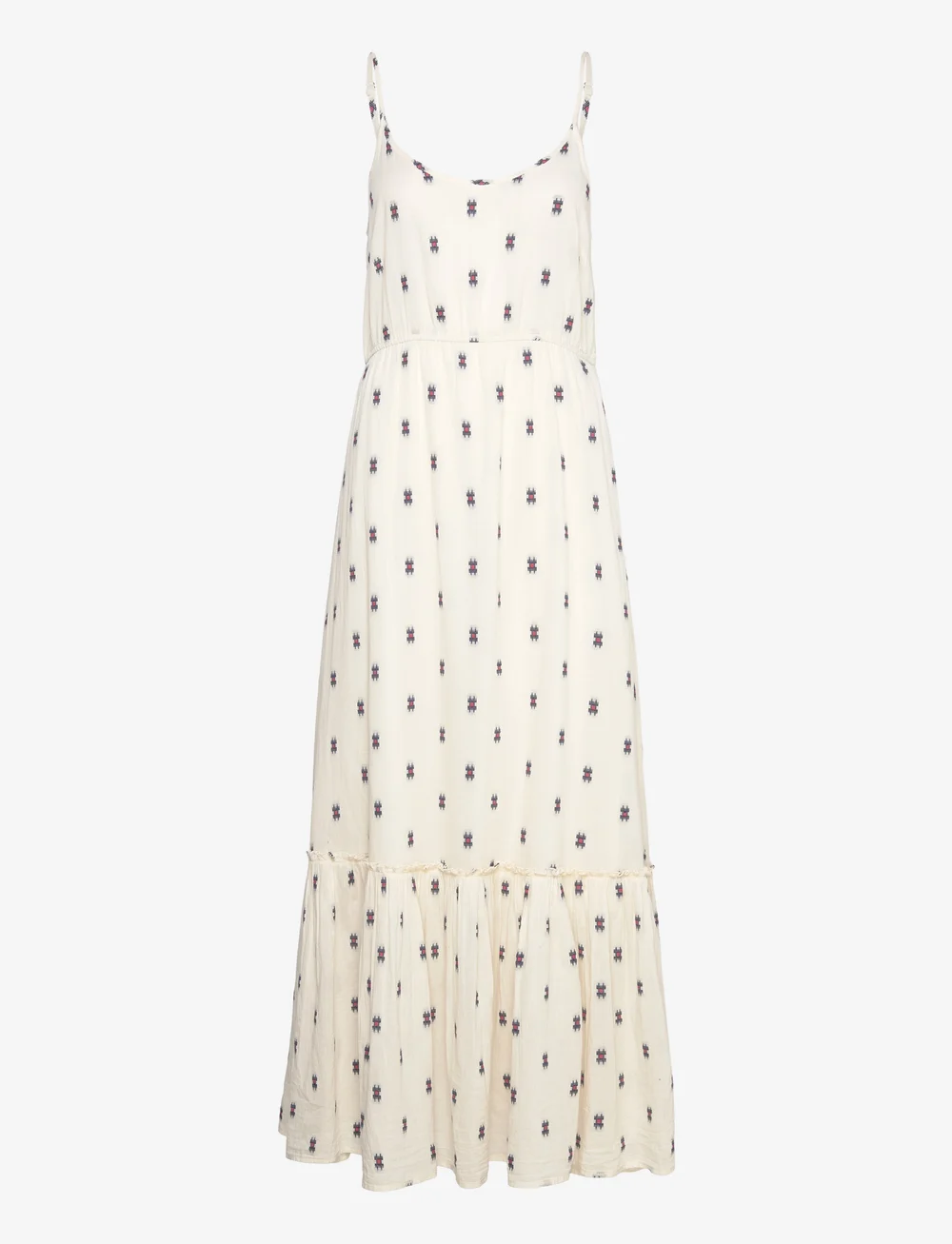 Lollys Laundry - UnoLL Maxi Dress SL - slip dresses - creme - 0