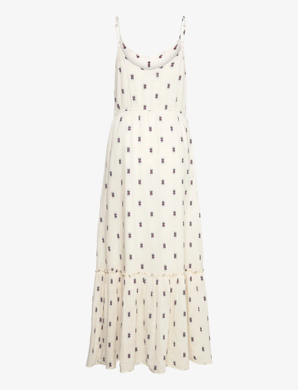 Lollys Laundry - UnoLL Maxi Dress SL - slip dresses - creme - 1