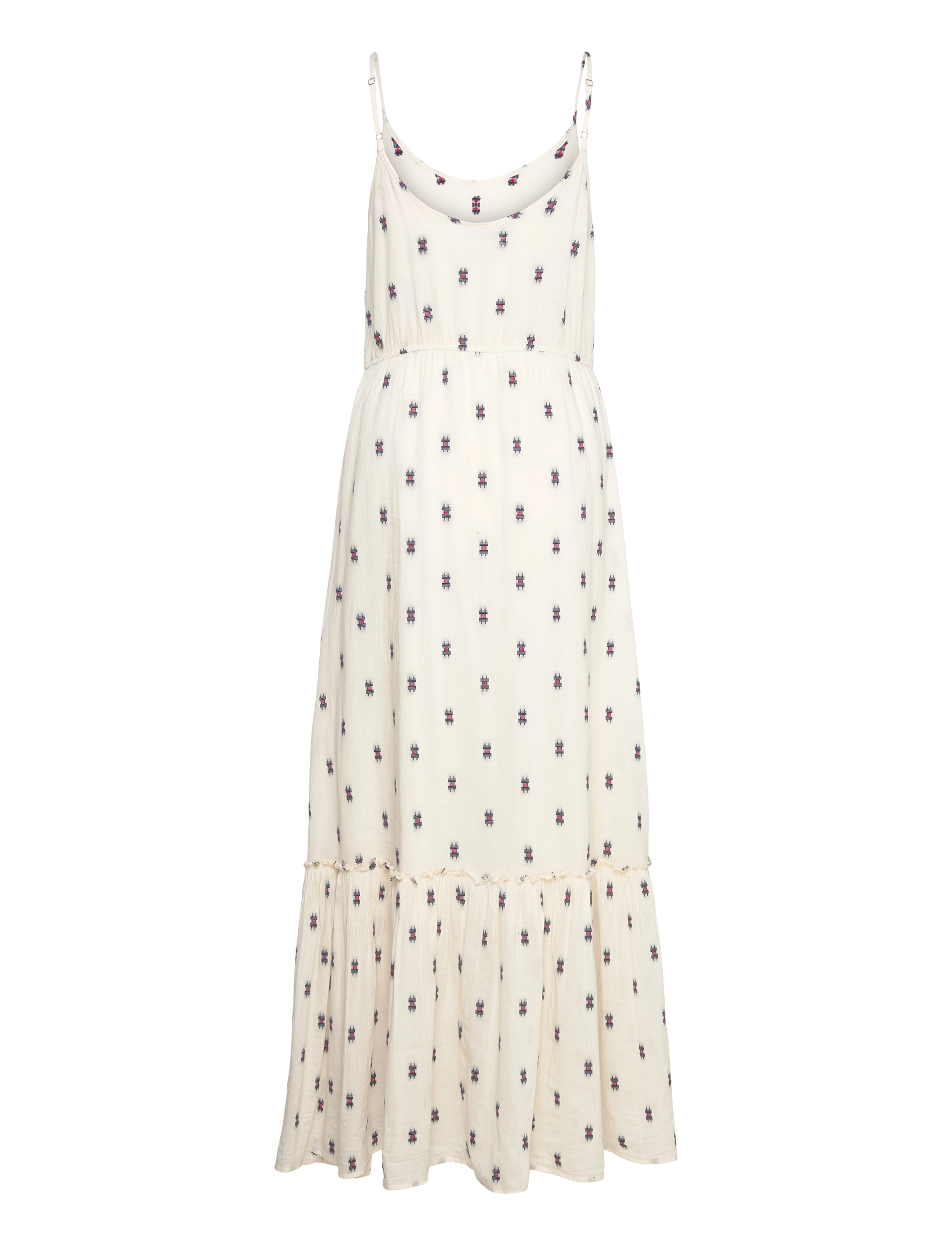 Lollys Laundry - UnoLL Maxi Dress SL - creme - 1