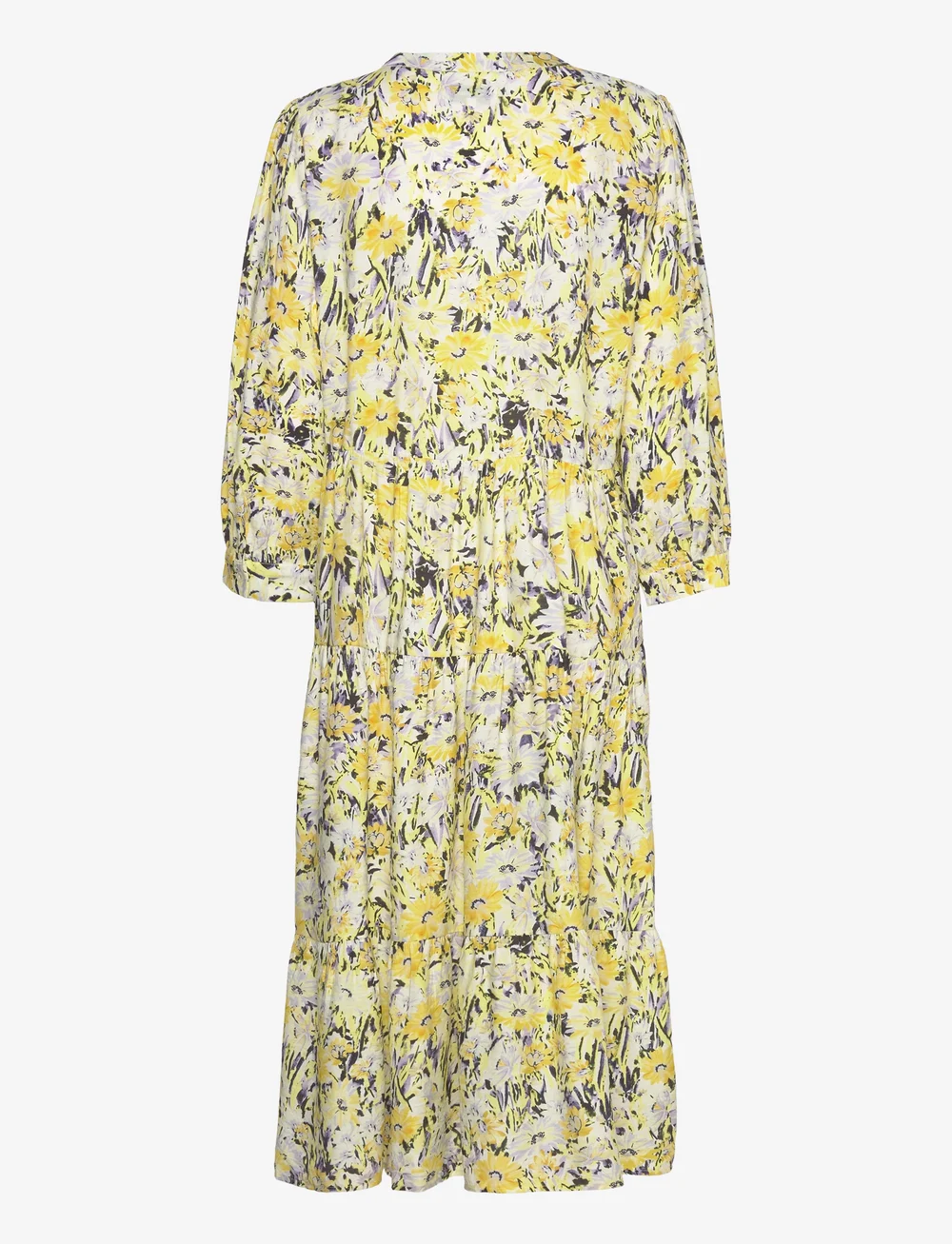 Lollys Laundry - OliviaLL Midi Dress 3/4 - vasarinės suknelės - flower print - 1