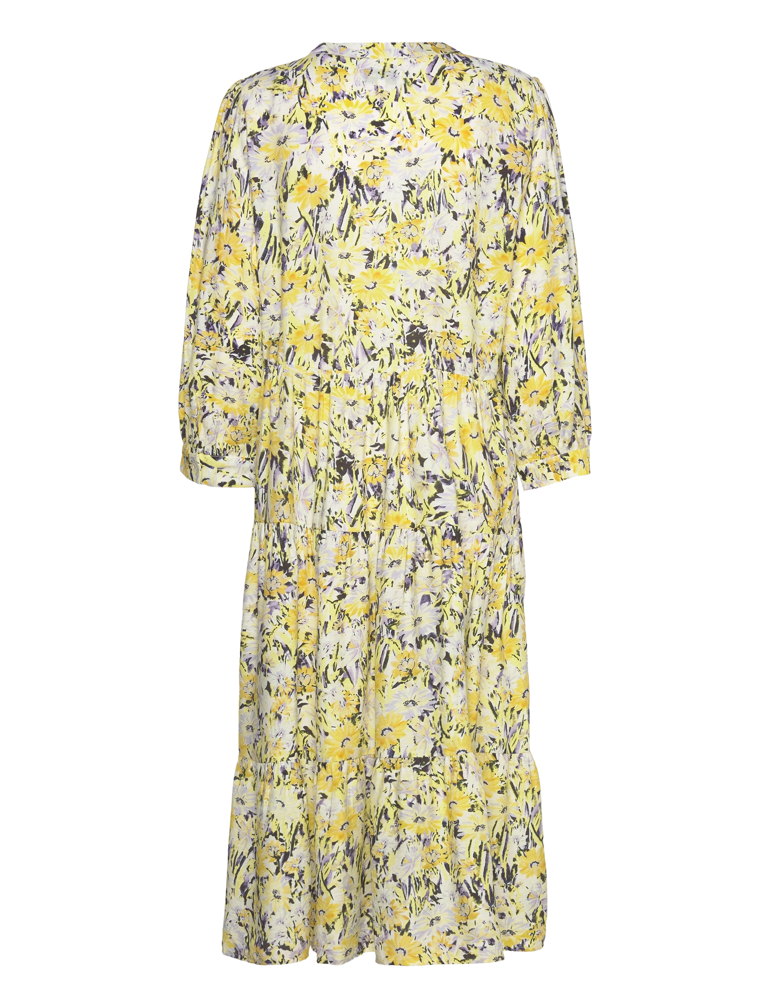 Lollys Laundry - OliviaLL Midi Dress 3/4 - sommerkleider - flower print - 1