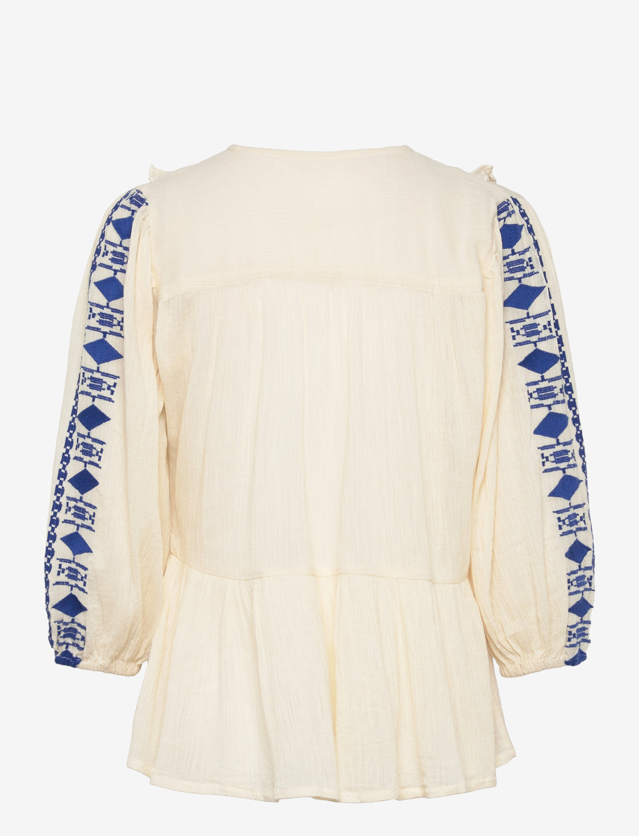 Lollys Laundry - KanpurLL Blouse 3/4 - blue - 1