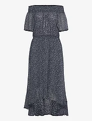 Lollys Laundry - FloraLL Maxi Dress SS - summer dresses - black - 0