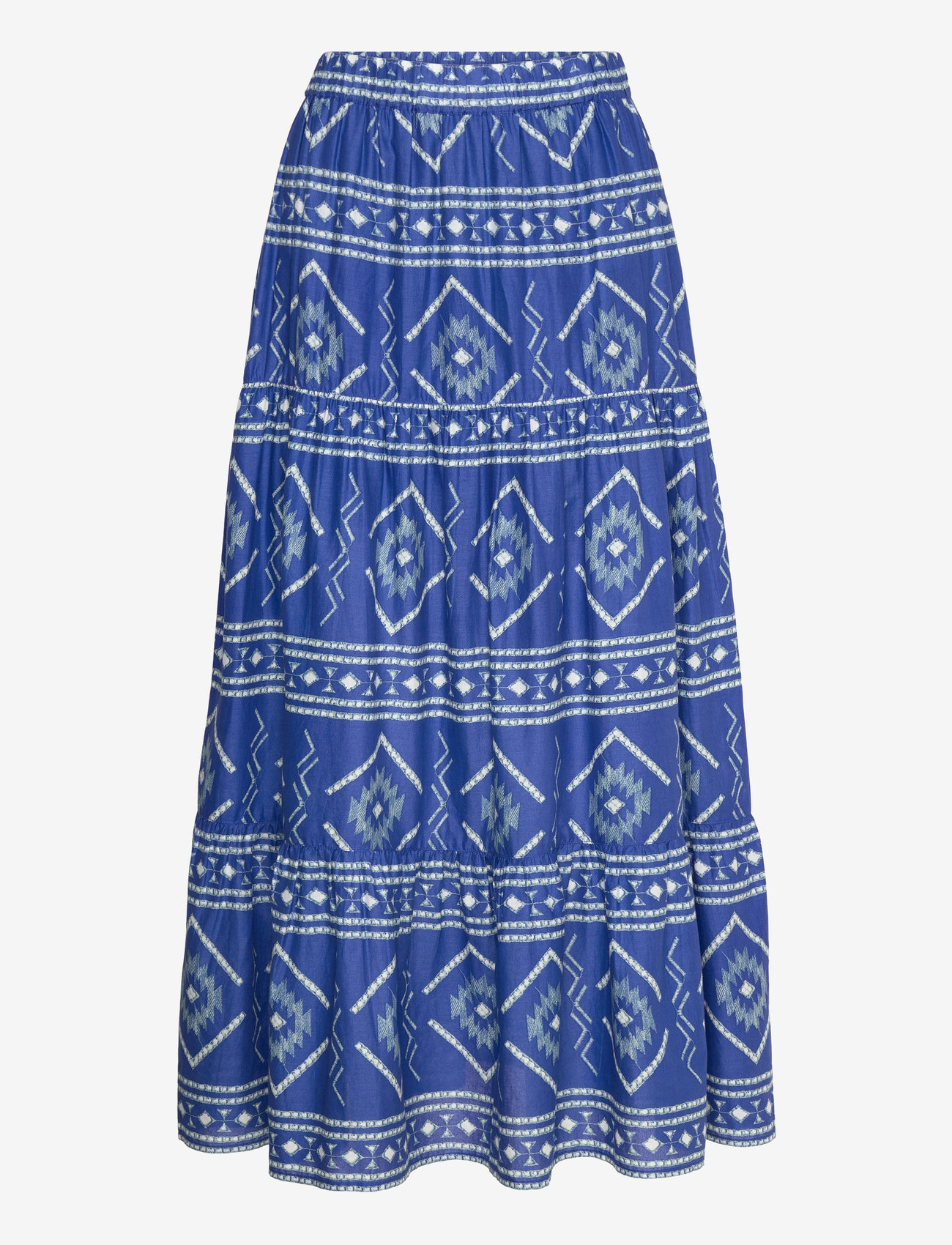 Lollys Laundry - SunsetLL Maxi Skirt - blue - 0