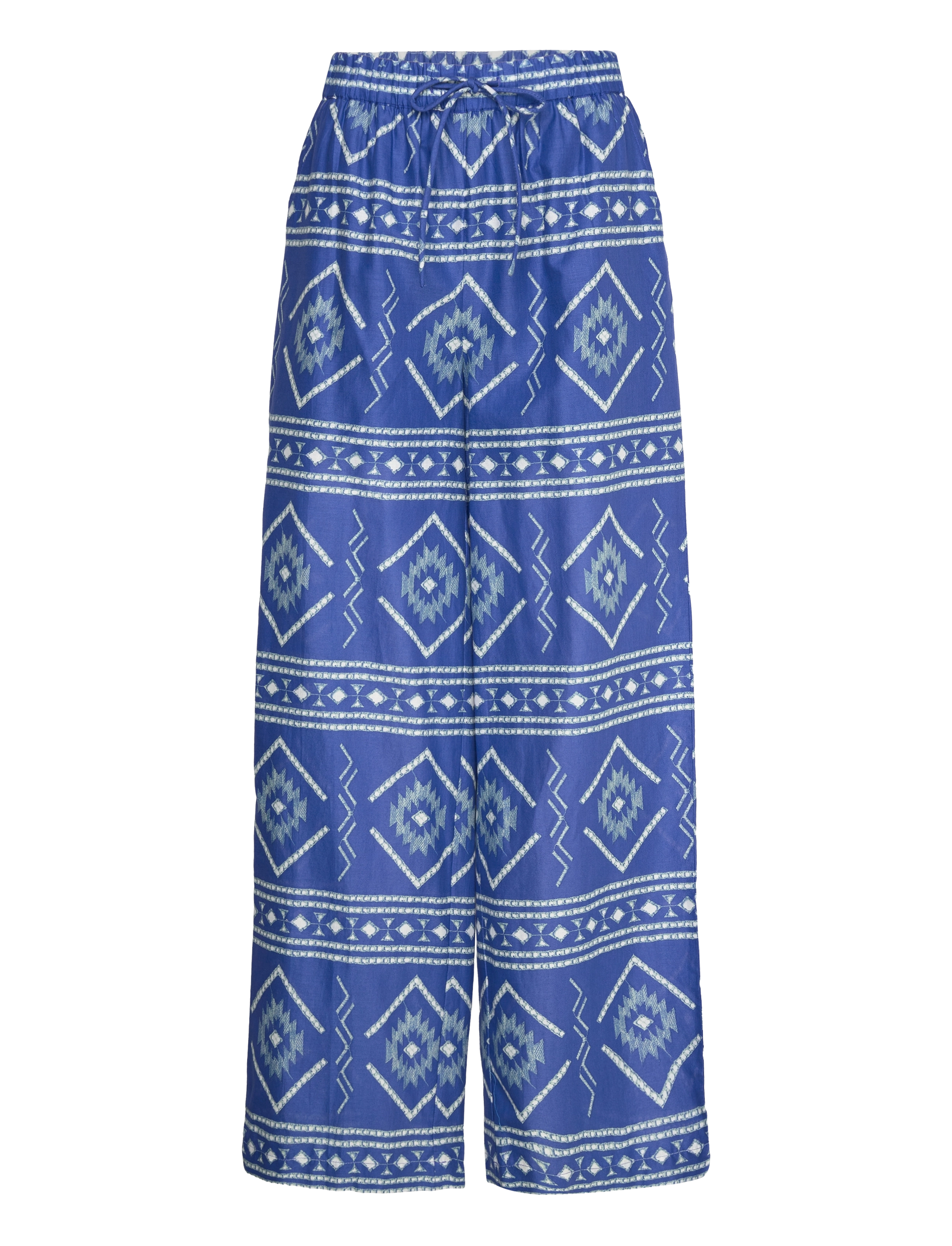Lollys Laundry RitaLL Pants - Tøj - BLUE / blue