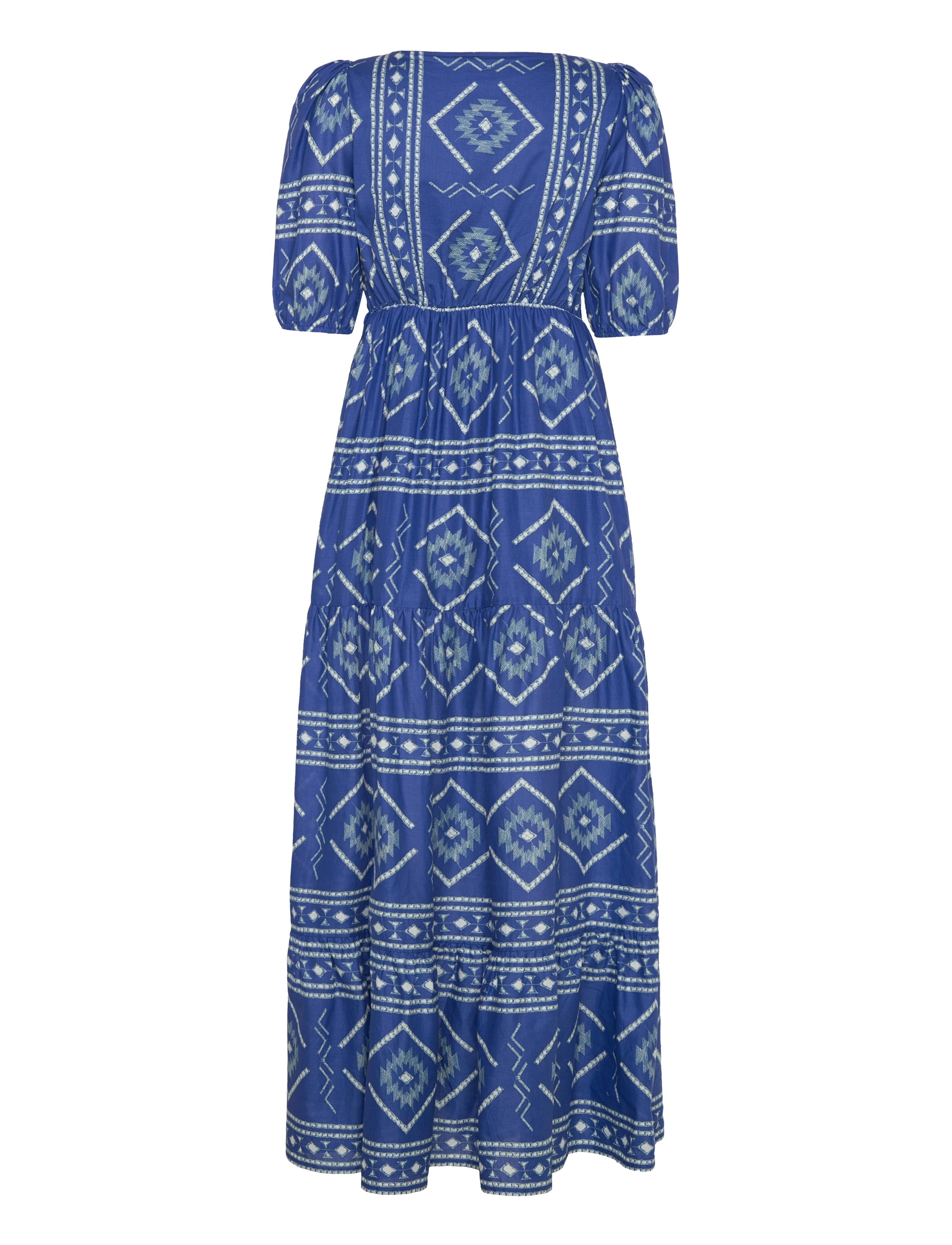 Lollys Laundry - GamboLL Maxi Dress SS - sukienki maxi - blue - 1