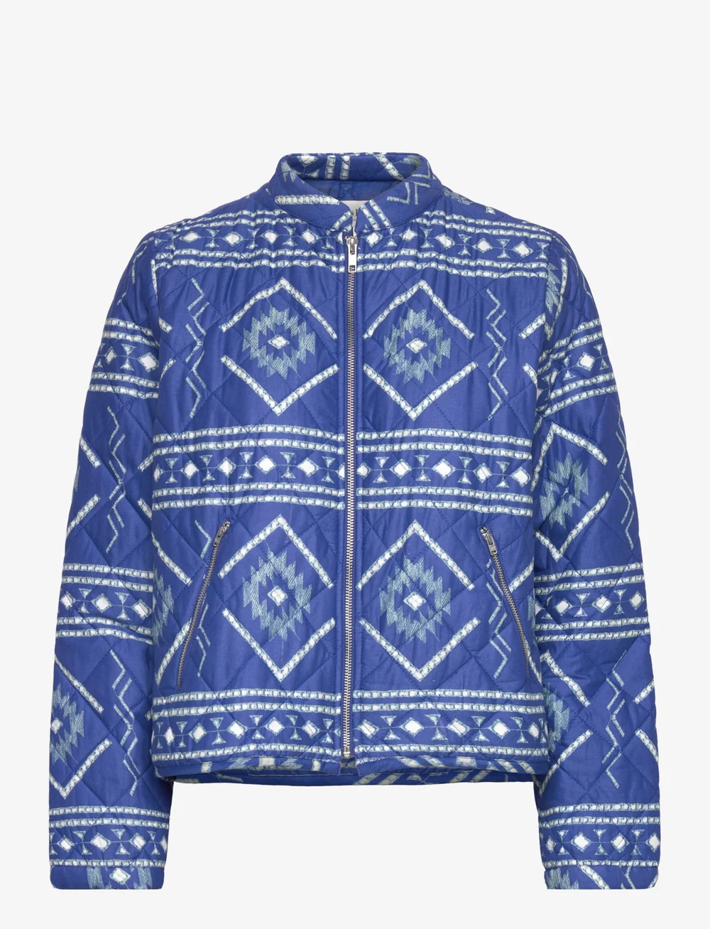 Lollys Laundry - EmiliaLL Jacket LS - quiltade jackor - blue - 0