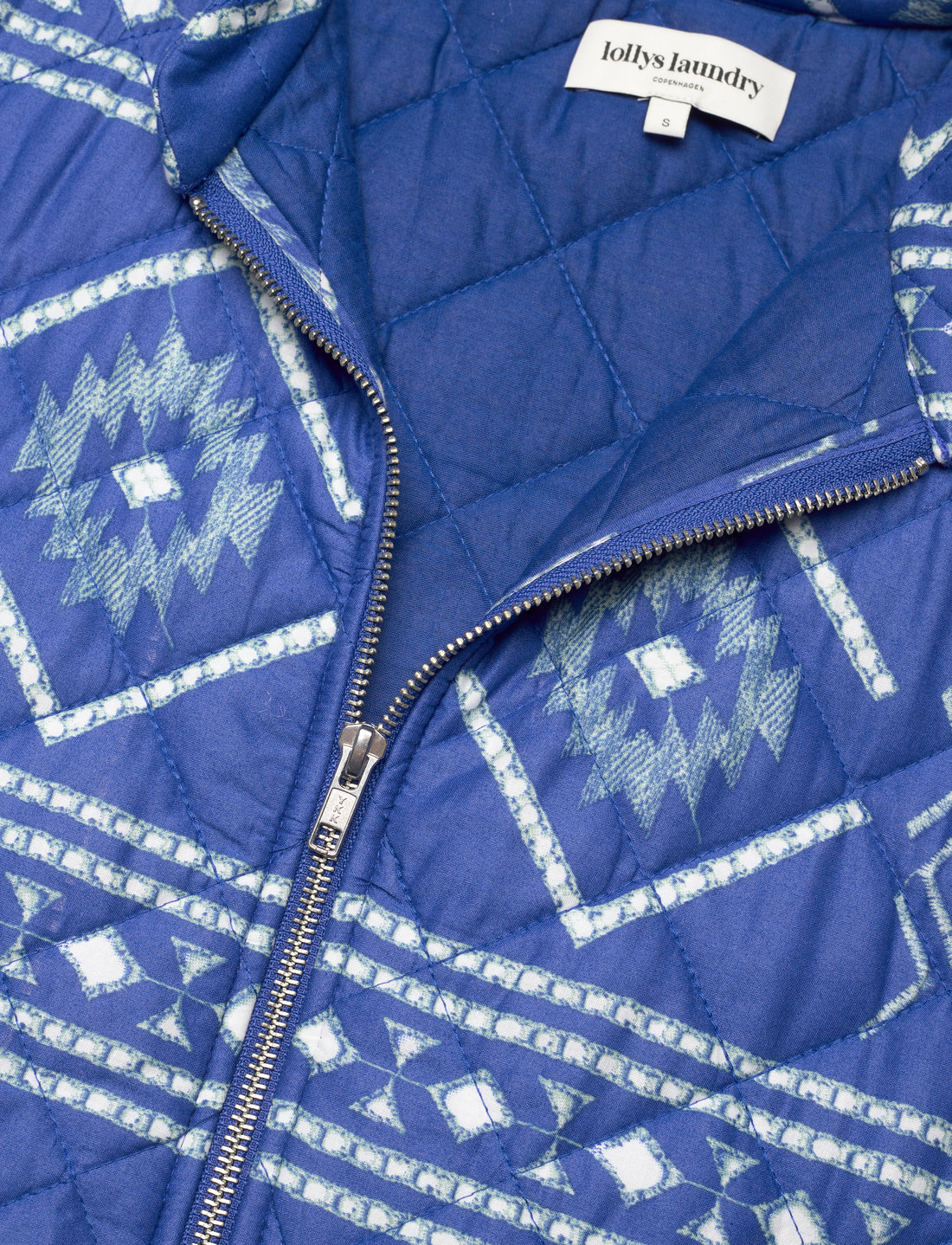 Lollys Laundry - EmiliaLL Jacket LS - quiltade jackor - blue - 2