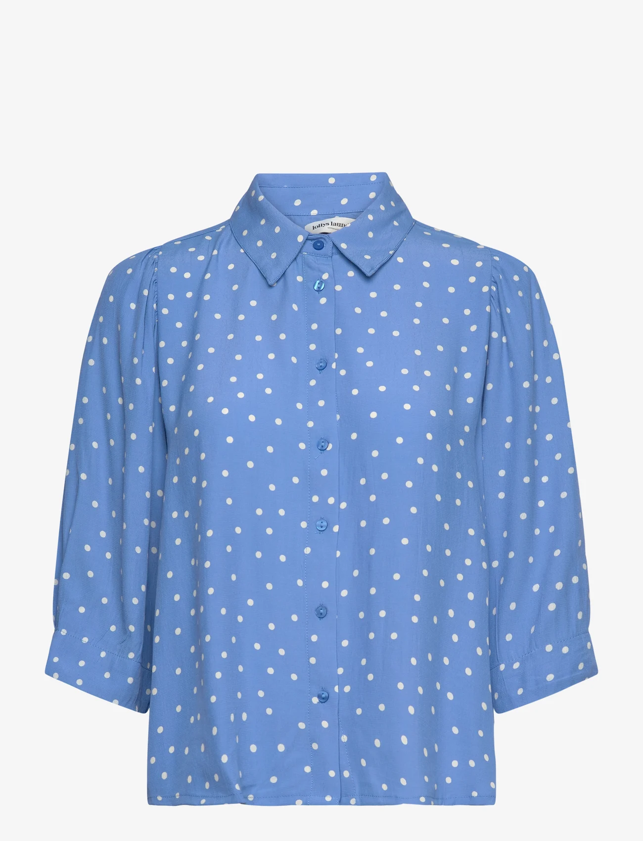 Lollys Laundry - BonoLL Shirt SS - koszule z długimi rękawami - dot print - 0
