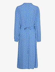 Lollys Laundry - ParisLL Midi Dress LS - midi kjoler - dot print - 1