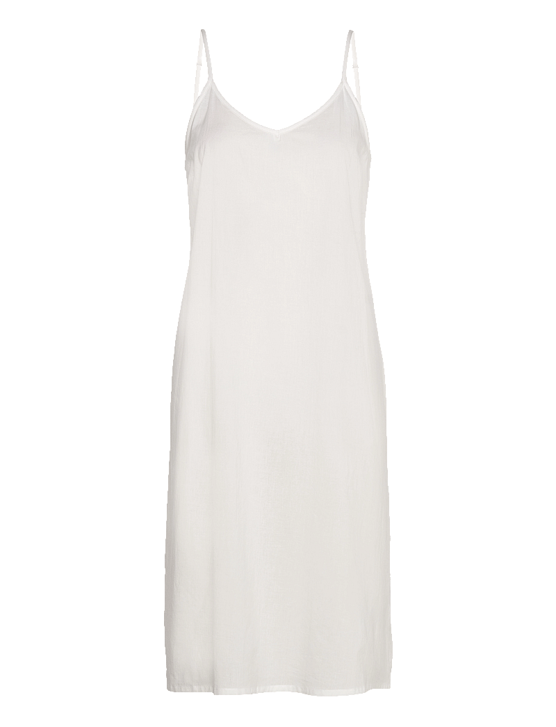 Lollys Laundry - TimorLL Midi Dress SS - skjortklänningar - white - 2