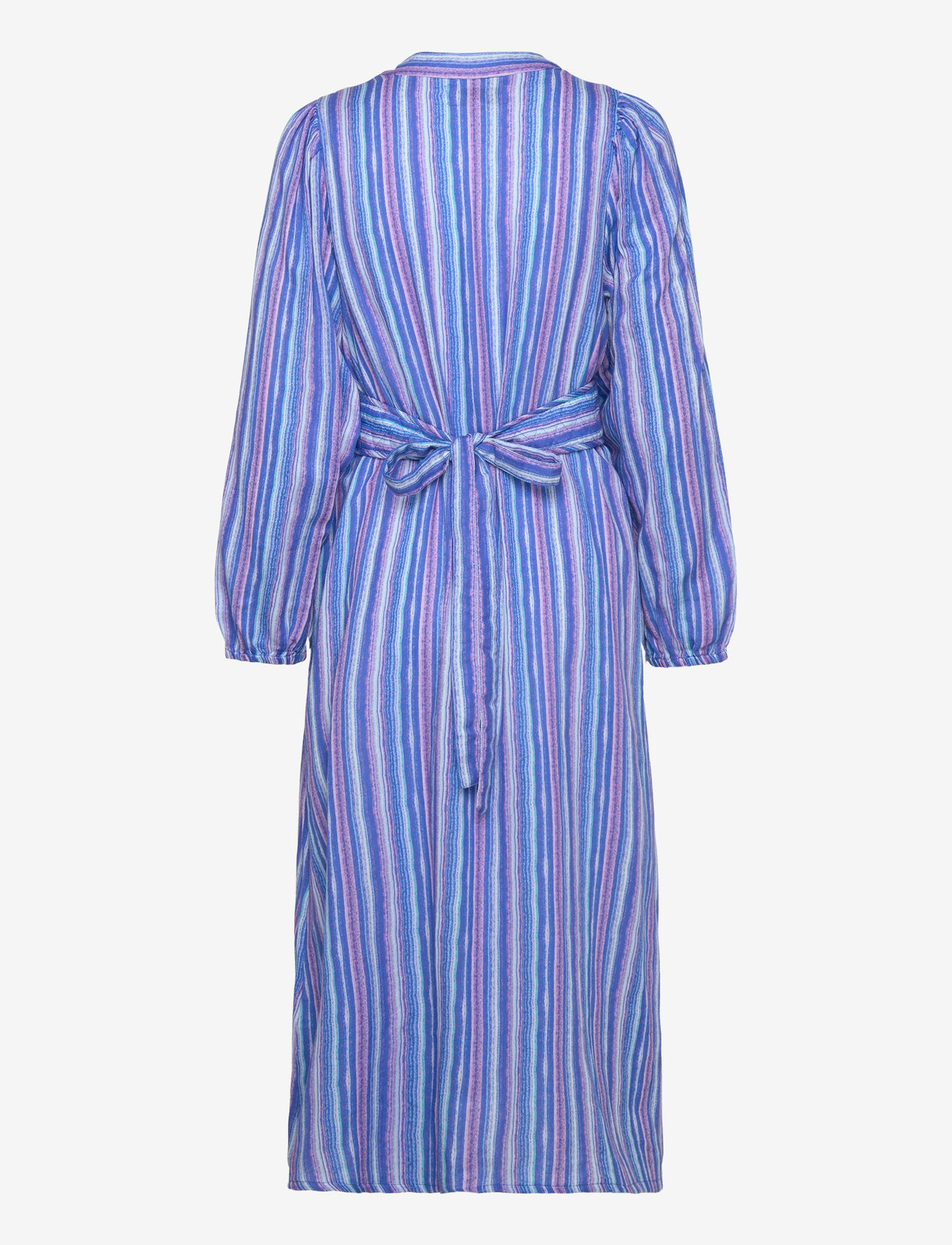 Lollys Laundry - ParisLL Midi Dress LS - multi - 1