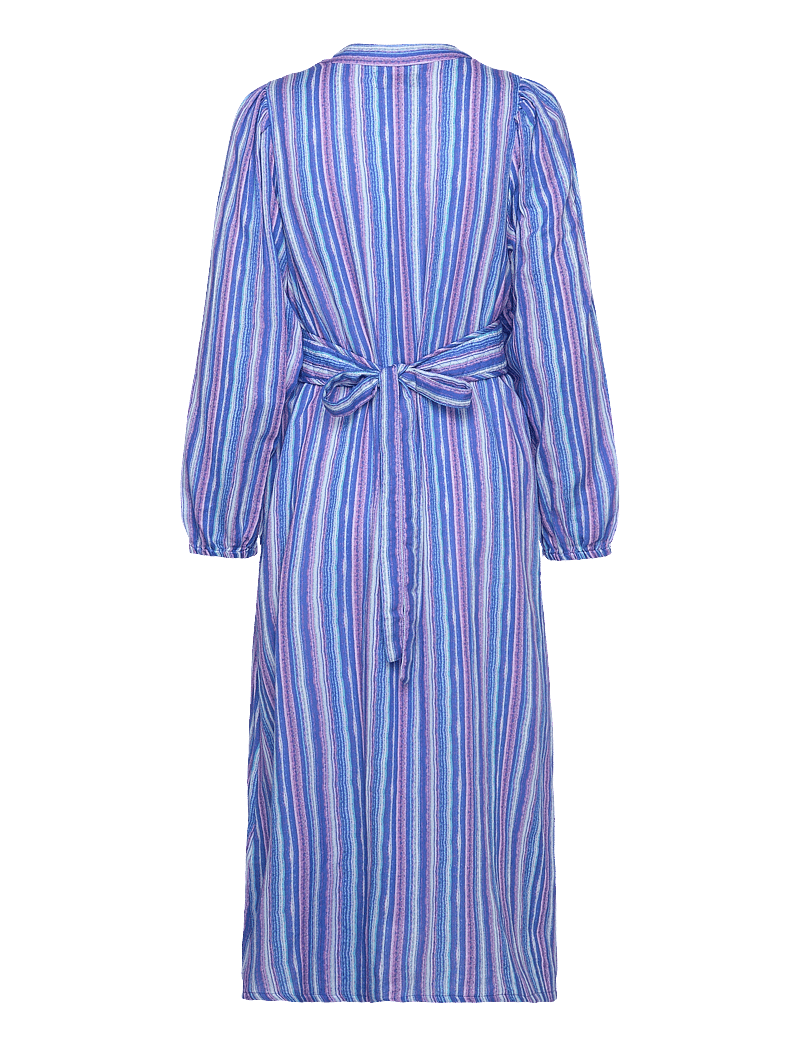 Lollys Laundry - ParisLL Midi Dress LS - multi - 1