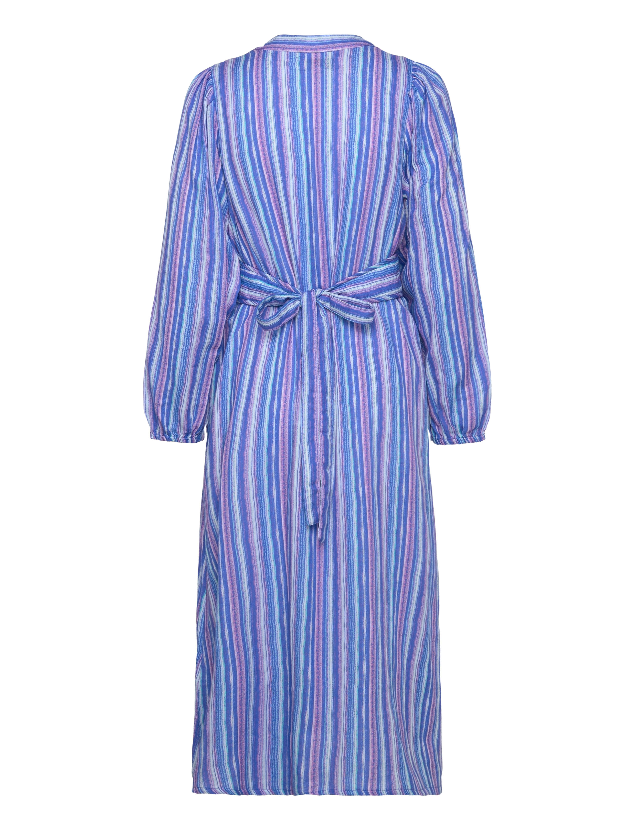 Lollys Laundry - ParisLL Midi Dress LS - multi - 1