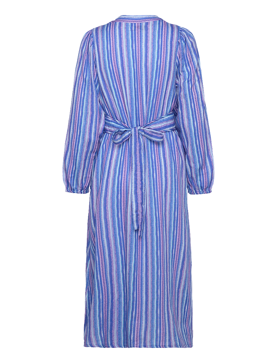 Lollys Laundry - ParisLL Midi Dress LS - multi - 1