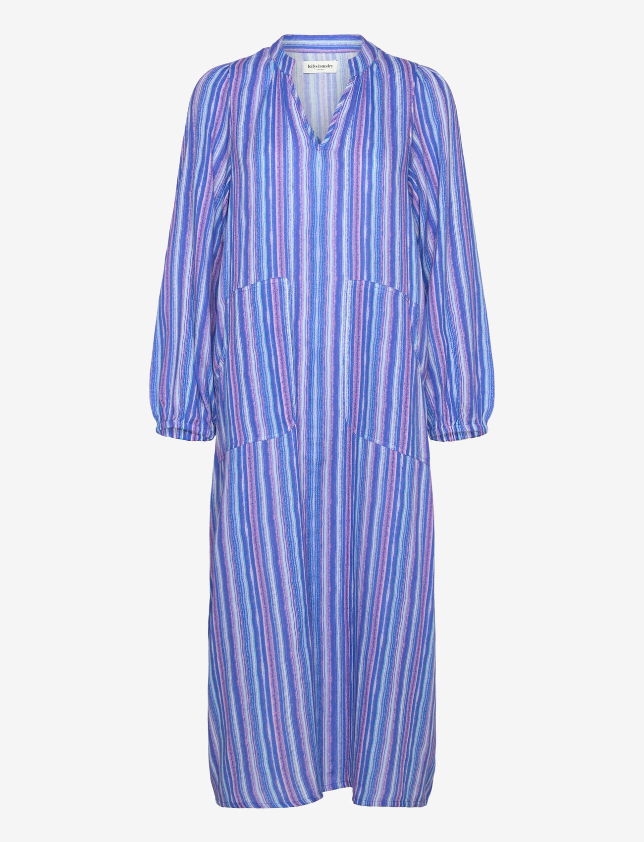 Lollys Laundry - ParisLL Midi Dress LS - multi - 2
