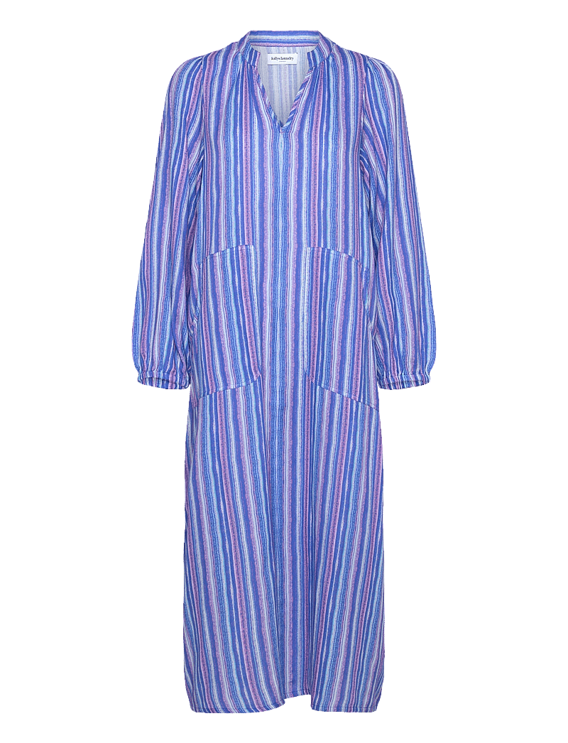 Lollys Laundry - ParisLL Midi Dress LS - multi - 2