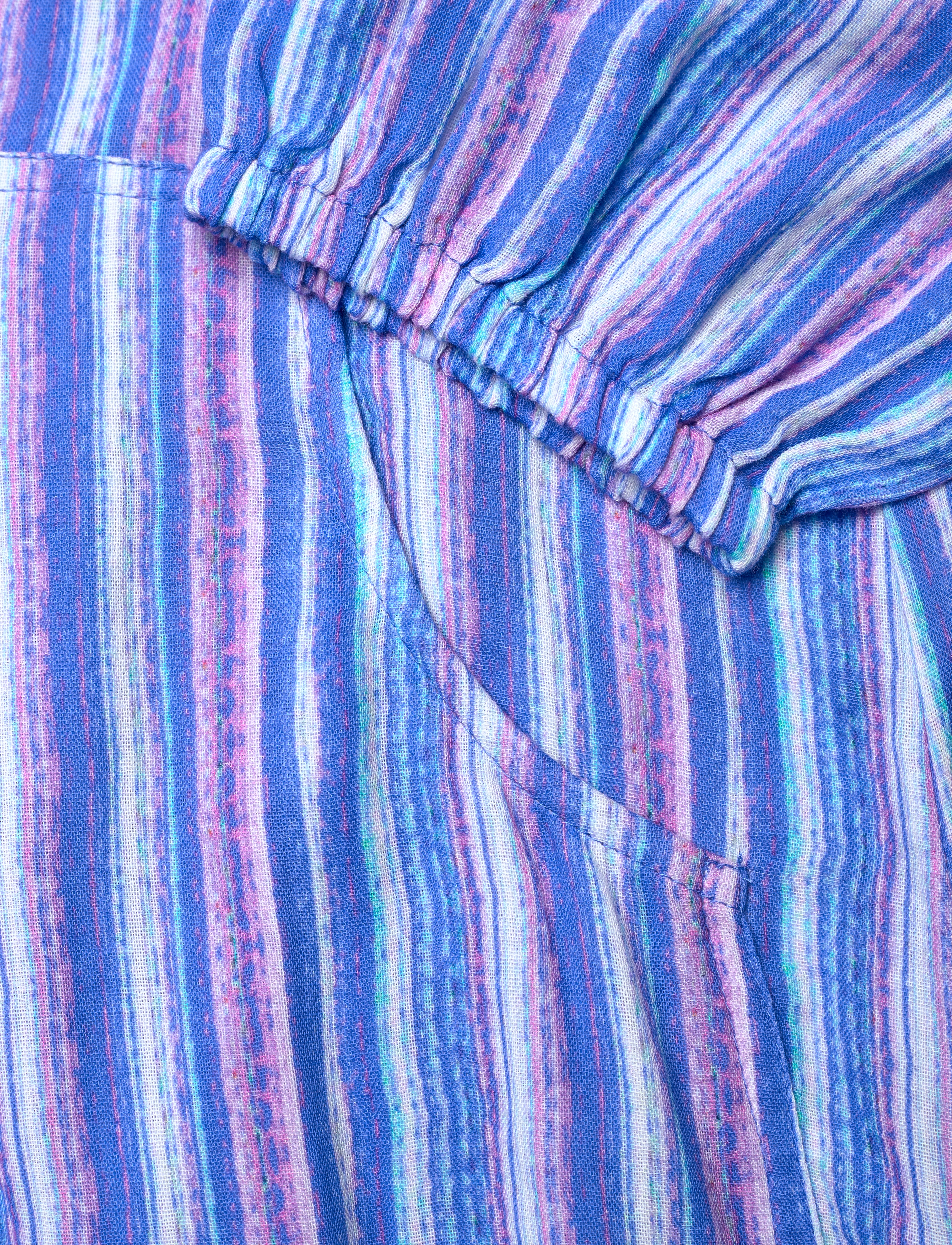 Lollys Laundry - ParisLL Midi Dress LS - multi - 4