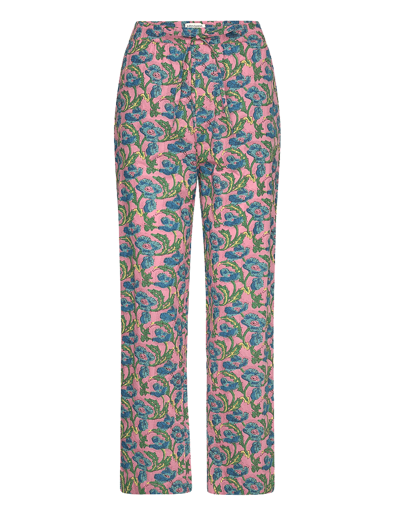 Lollys Laundry - BillLL Pants - bukser med lige ben - flower print - 0