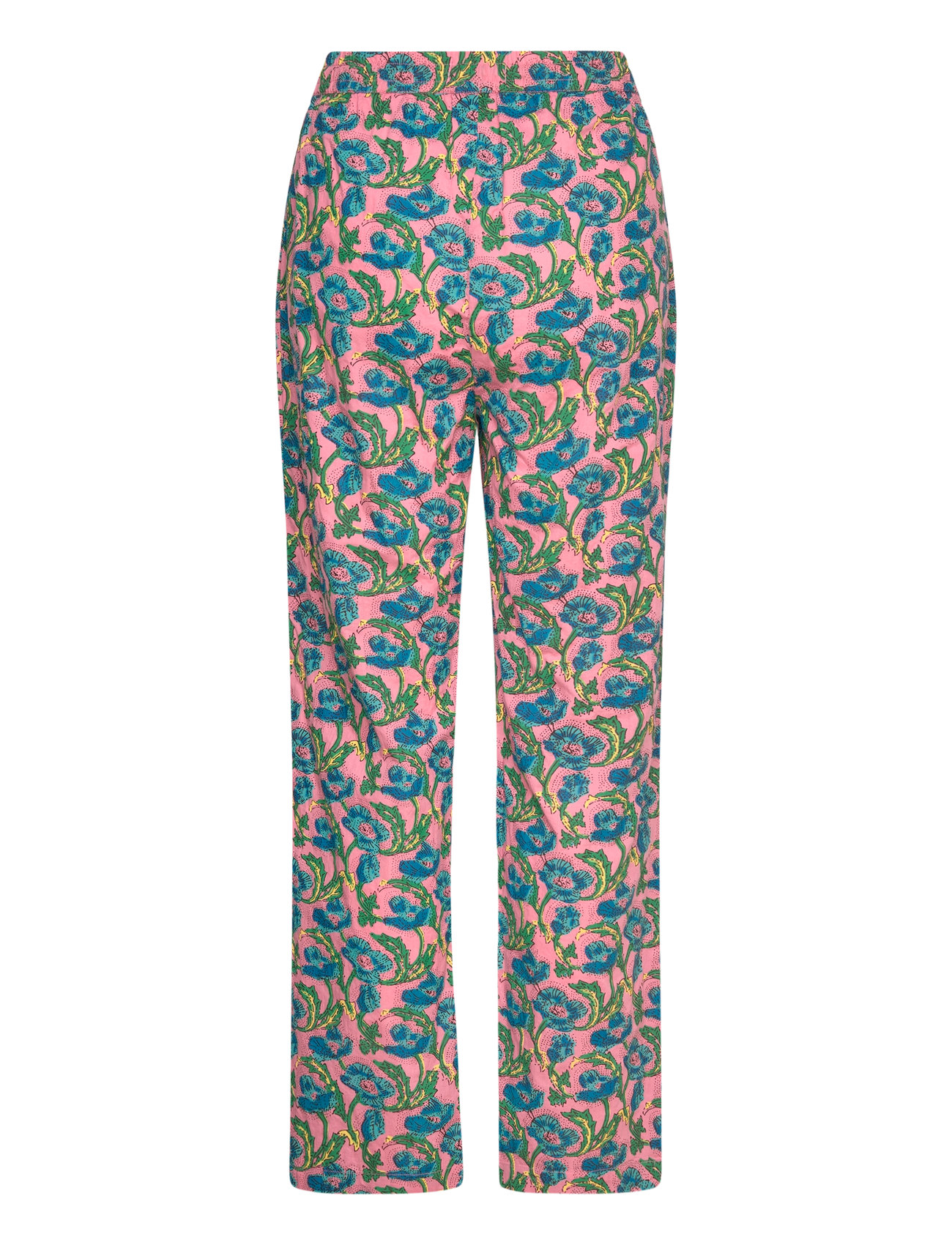 Lollys Laundry - BillLL Pants - bukser med lige ben - flower print - 1