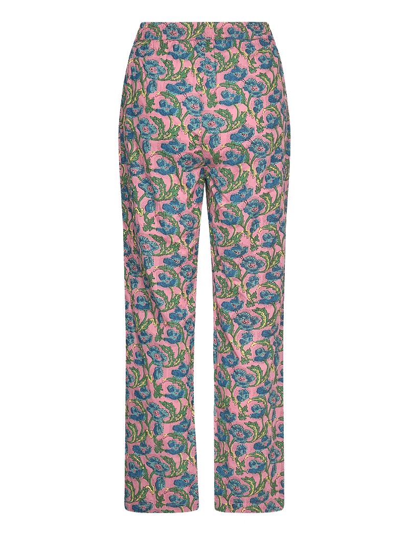 Lollys Laundry - BillLL Pants - bukser med lige ben - flower print - 1