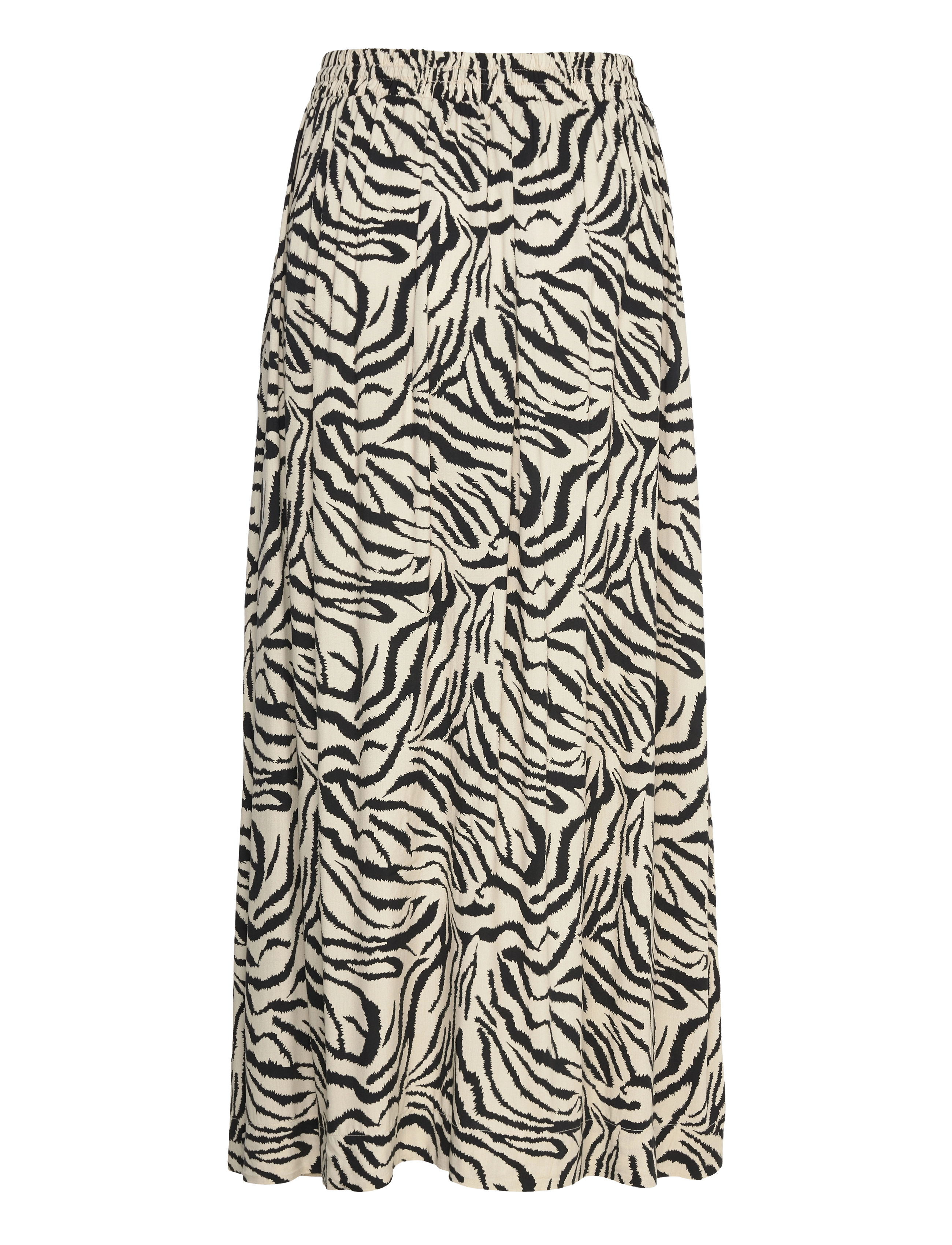 Lollys Laundry - AkaneLL Maxi Skirt - zebra print - 1