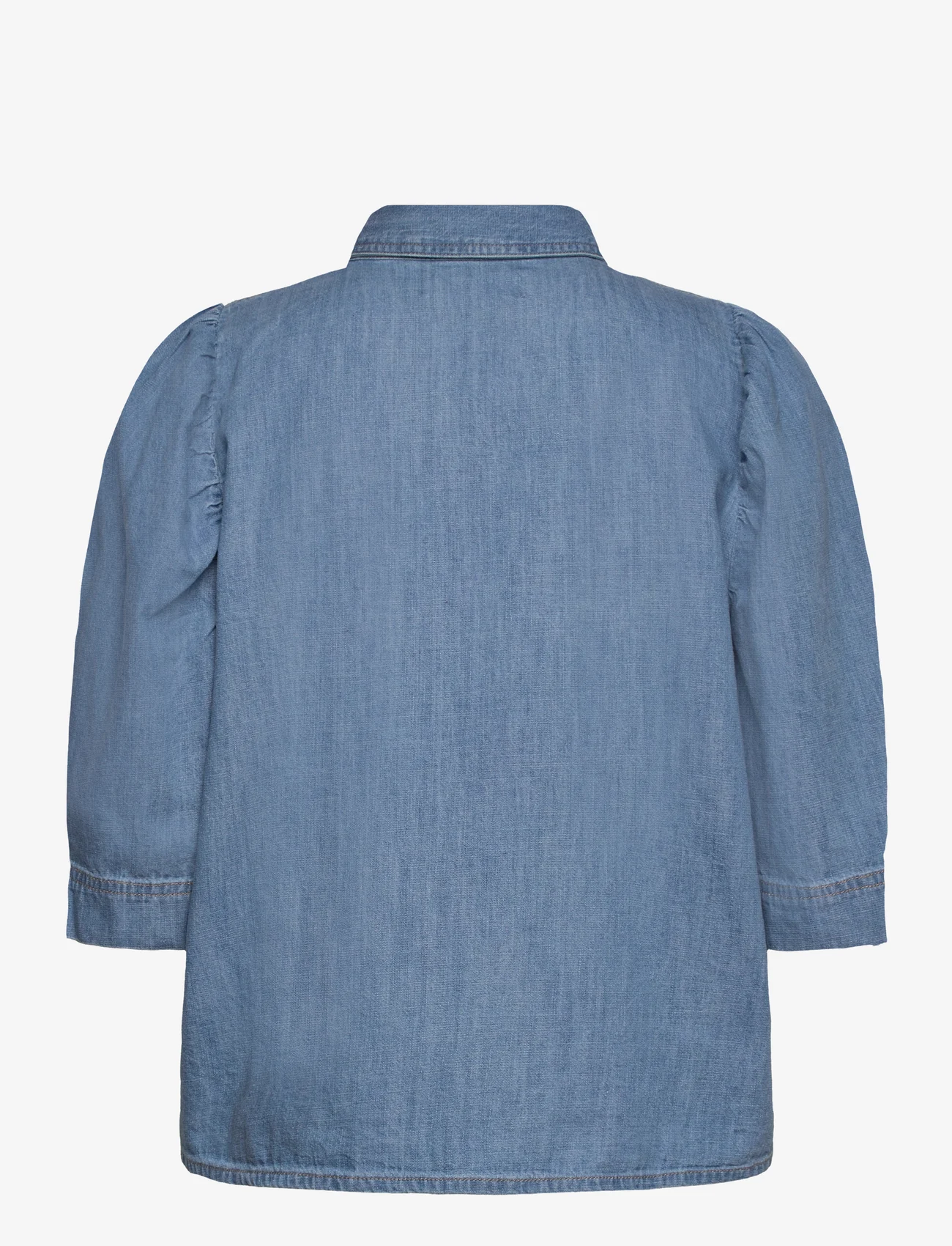 Lollys Laundry - BonoLL Shirt SS - chemises en jeans - light blue - 1