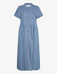 Lollys Laundry - AliyaLL Maxi Dress - jeansjurken - light blue - 0