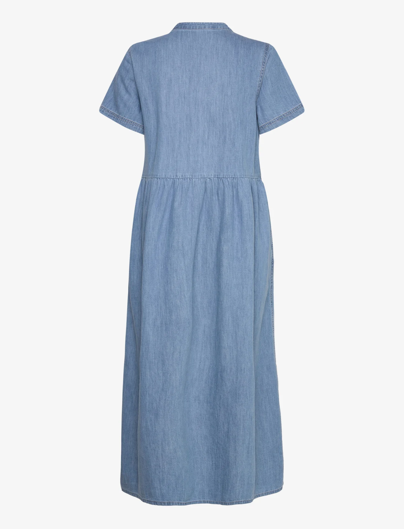 Lollys Laundry - AliyaLL Maxi Dress - jeansjurken - light blue - 1