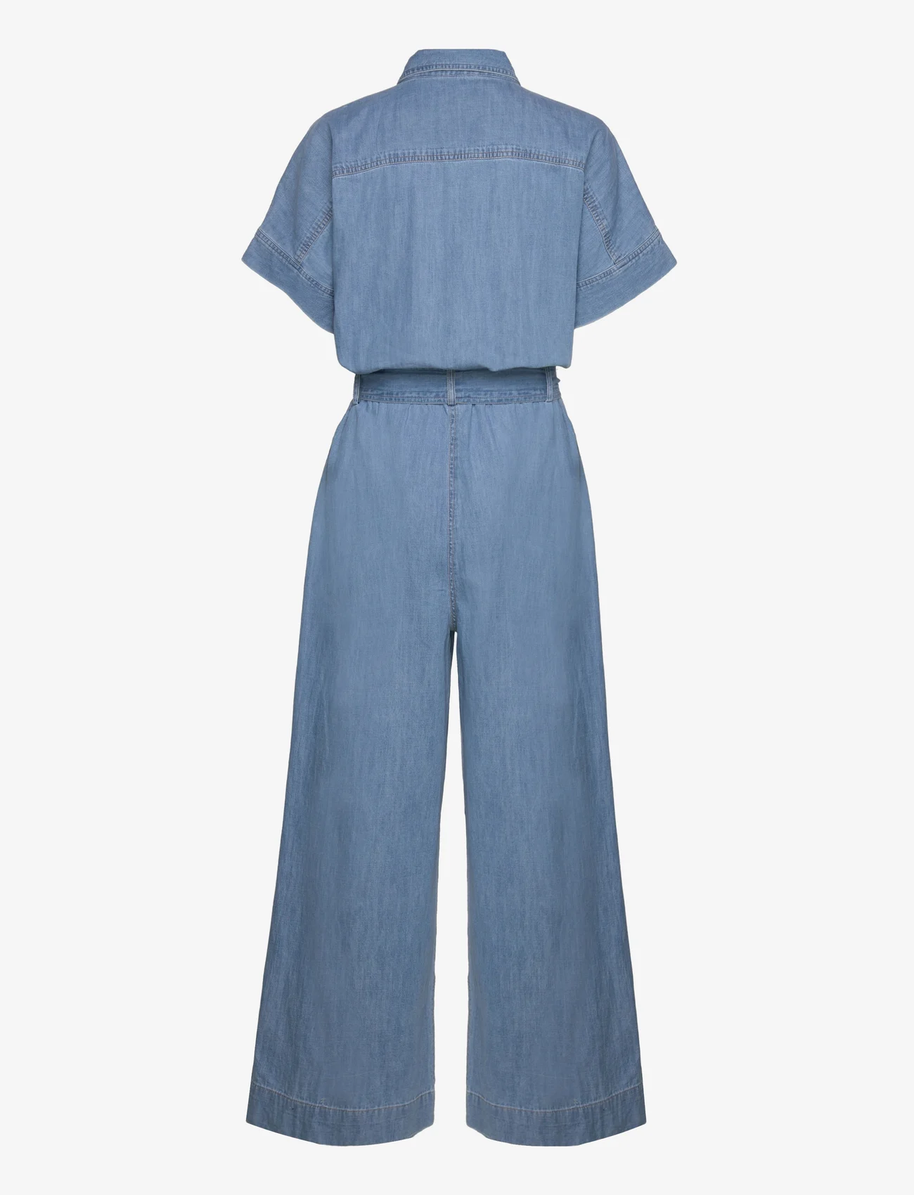 Lollys Laundry - MathildeLL Jumpsuit - scandinavian fashion - light blue - 1