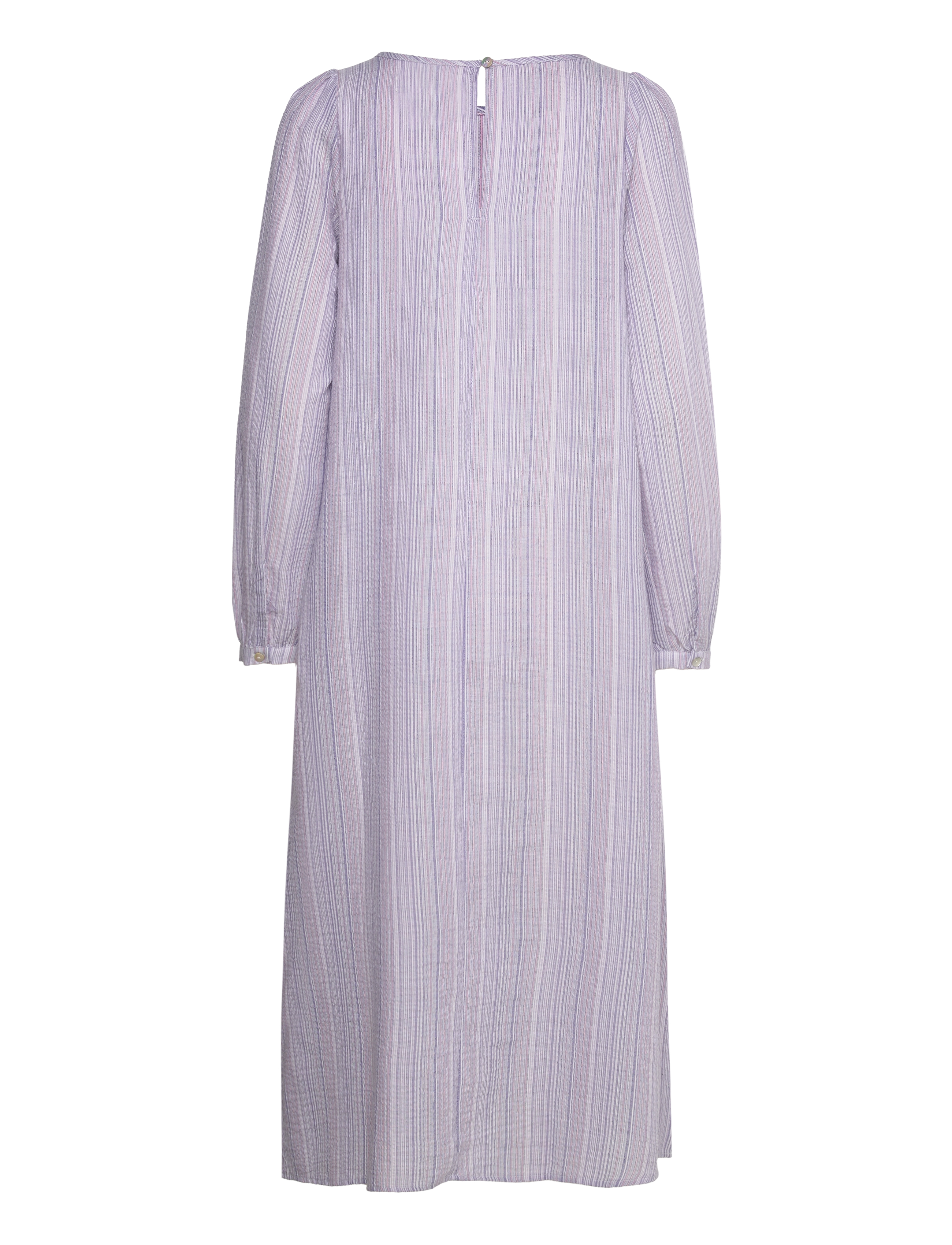 Lollys Laundry - LucasLL Midi Dress LS - midi kjoler - stripe - 1