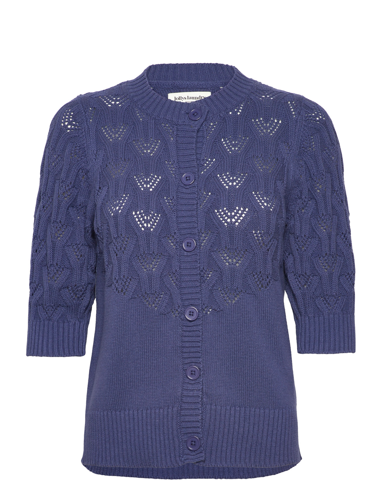Lollys Laundry - MalaLL Cardigan SS - dark blue - 0