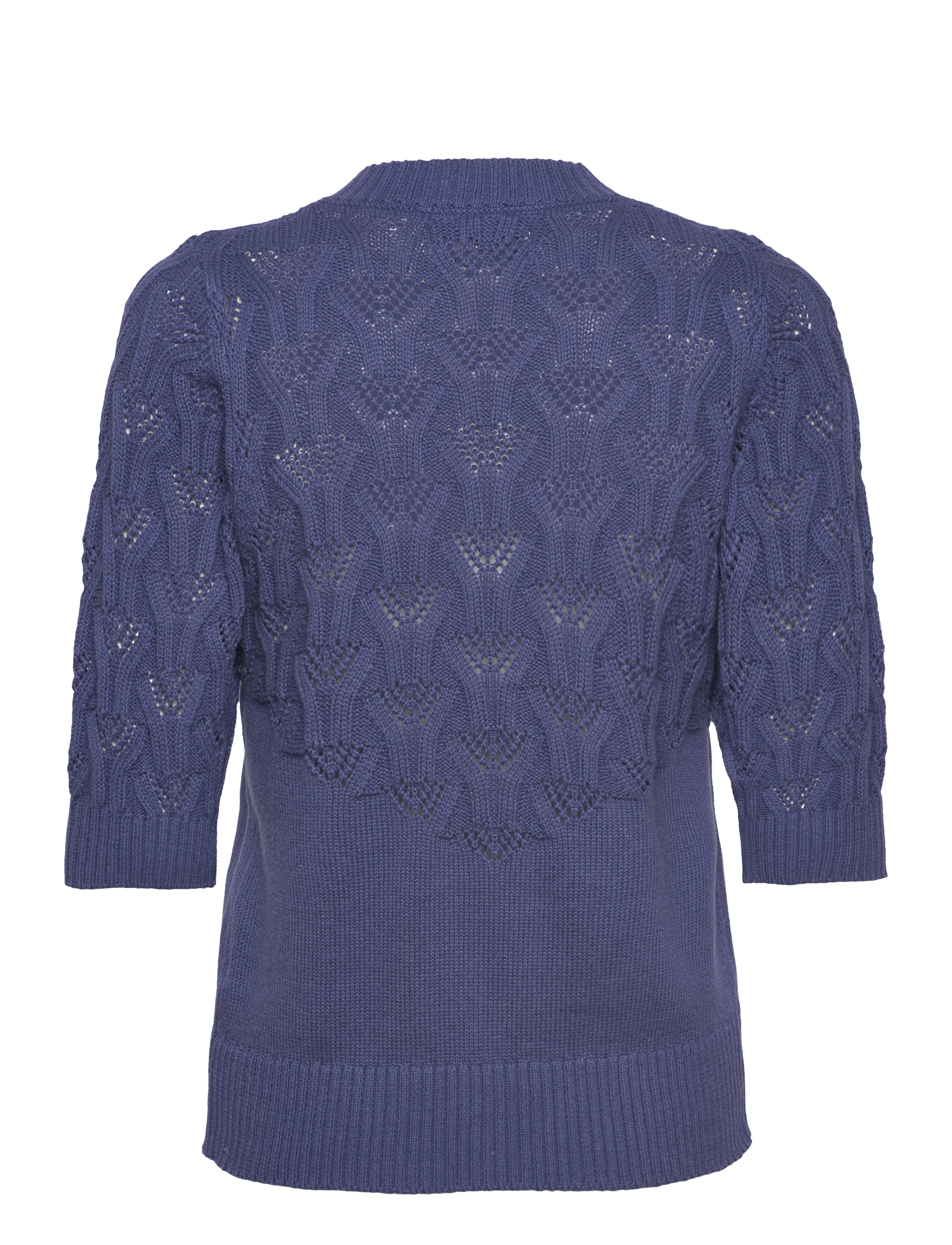 Lollys Laundry - MalaLL Cardigan SS - dark blue - 1