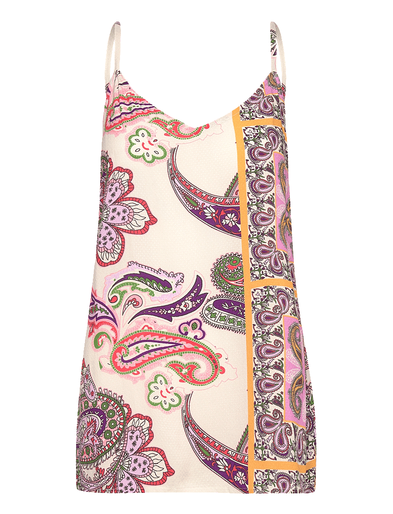 Lollys Laundry - LiaLL Top SL - tanktops - multi - 0