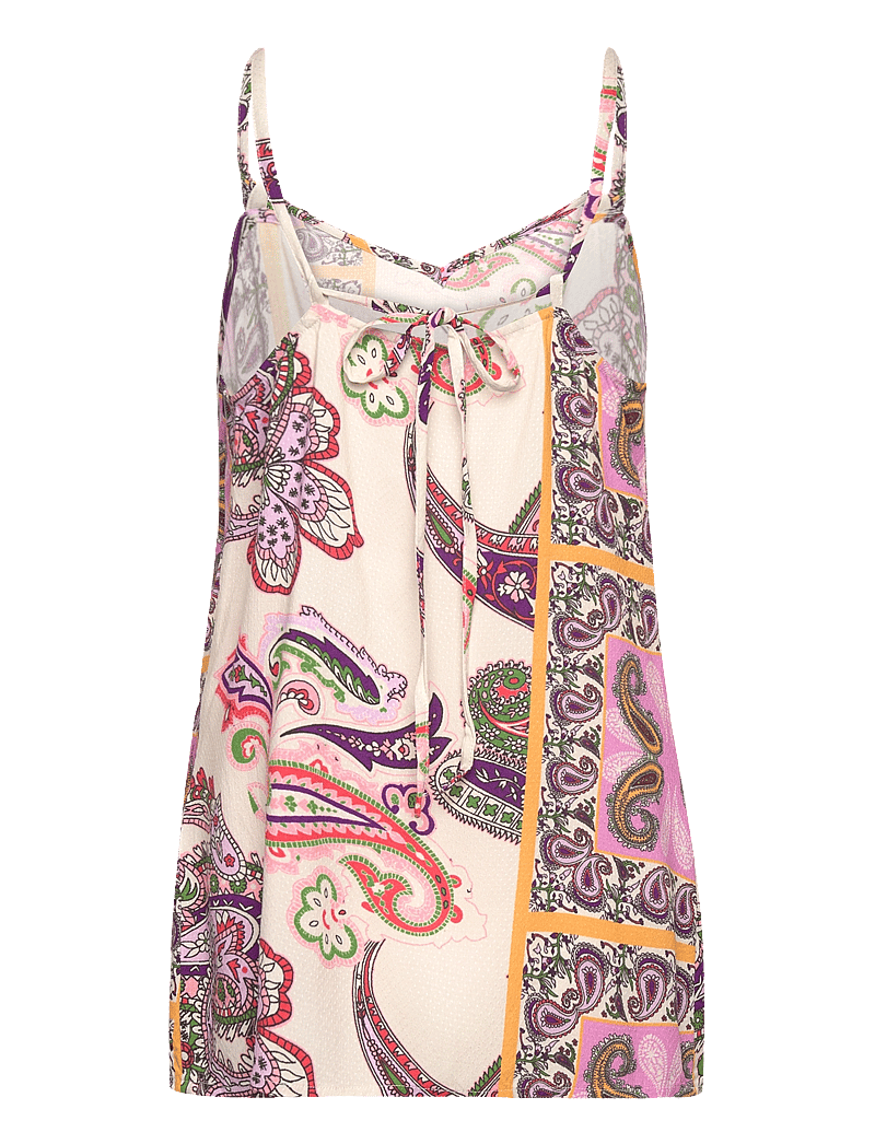 Lollys Laundry - LiaLL Top SL - tanktops - multi - 1