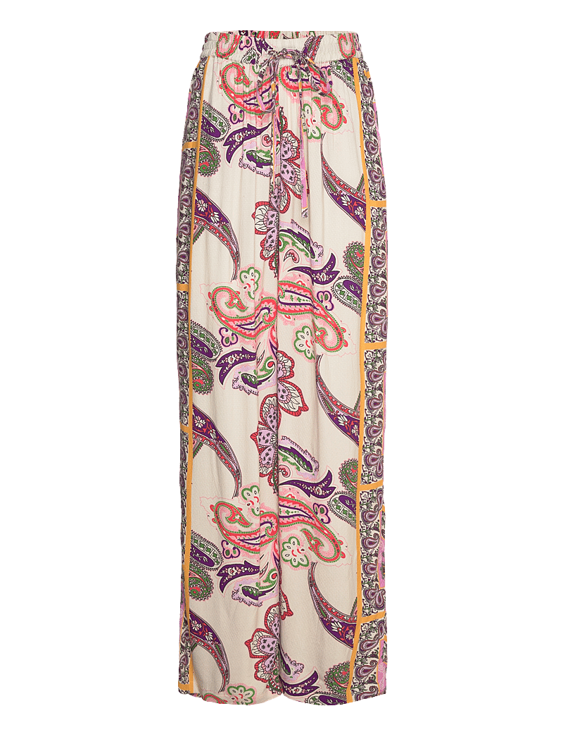 Lollys Laundry - RitaLL Pants - laia säärega püksid - multi - 0