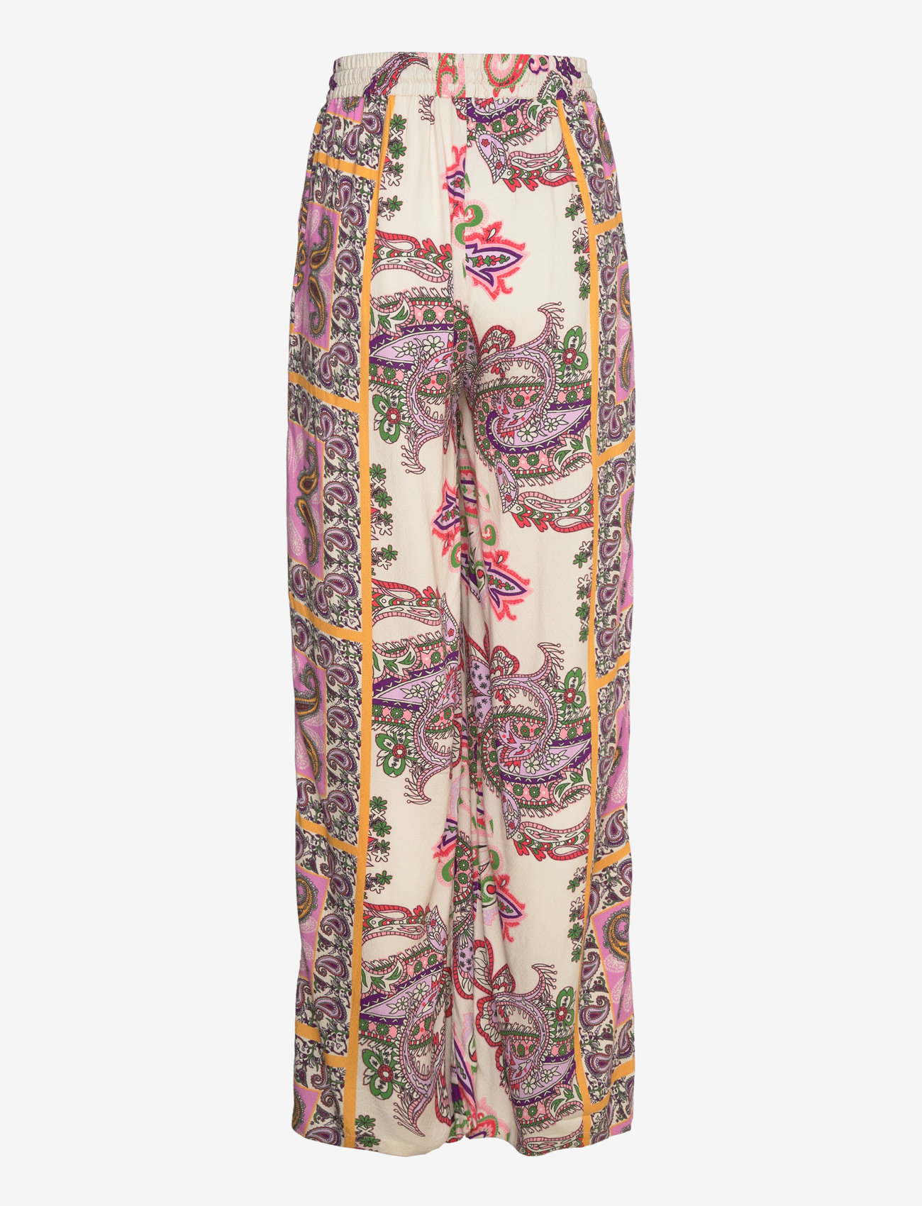 Lollys Laundry - RitaLL Pants - laia säärega püksid - multi - 1