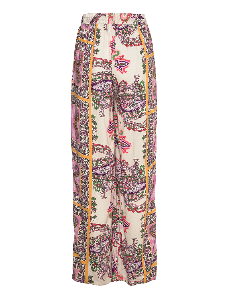 Lollys Laundry - RitaLL Pants - laia säärega püksid - multi - 1