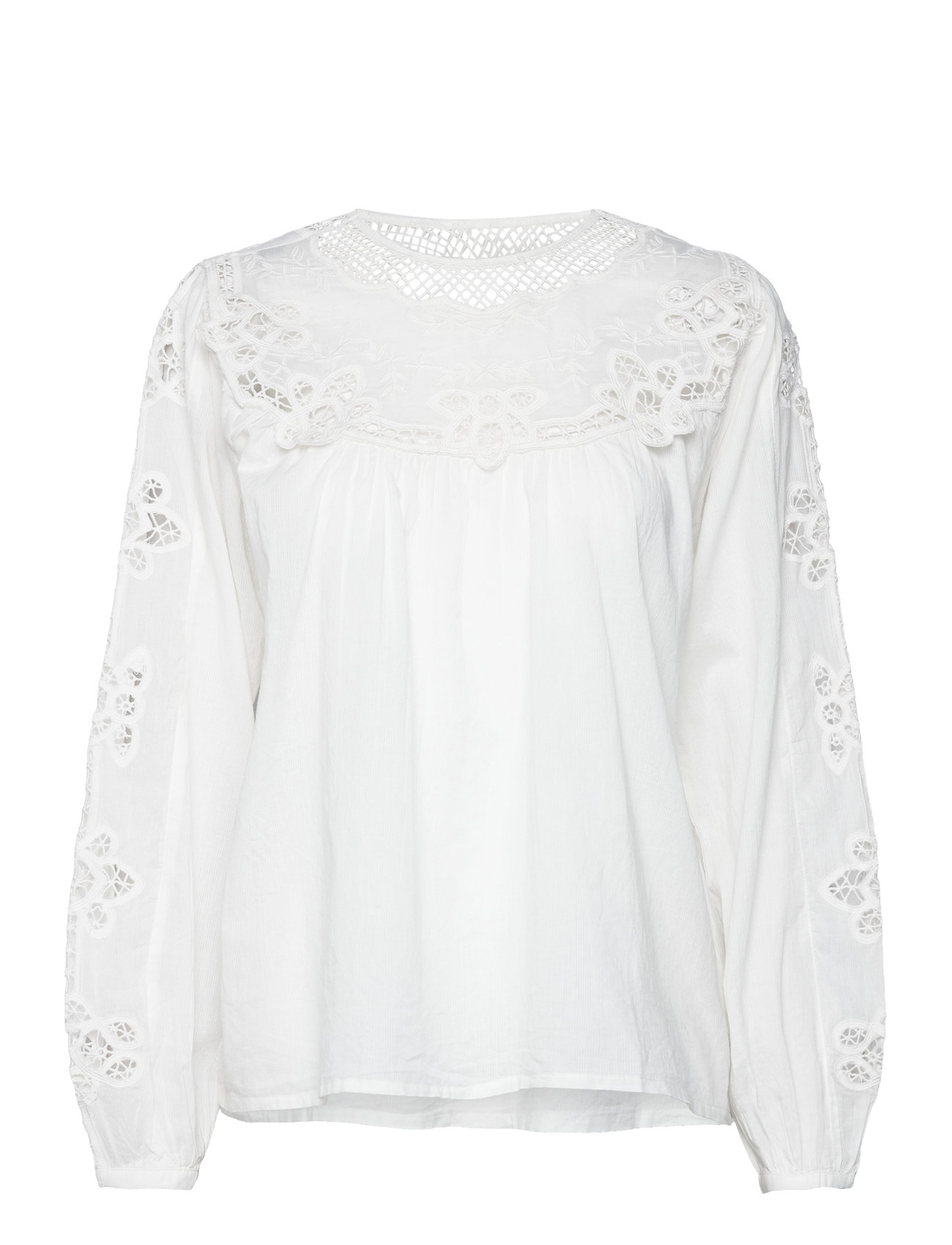 Lollys Laundry - MayLL Blouse LS - creme - 0