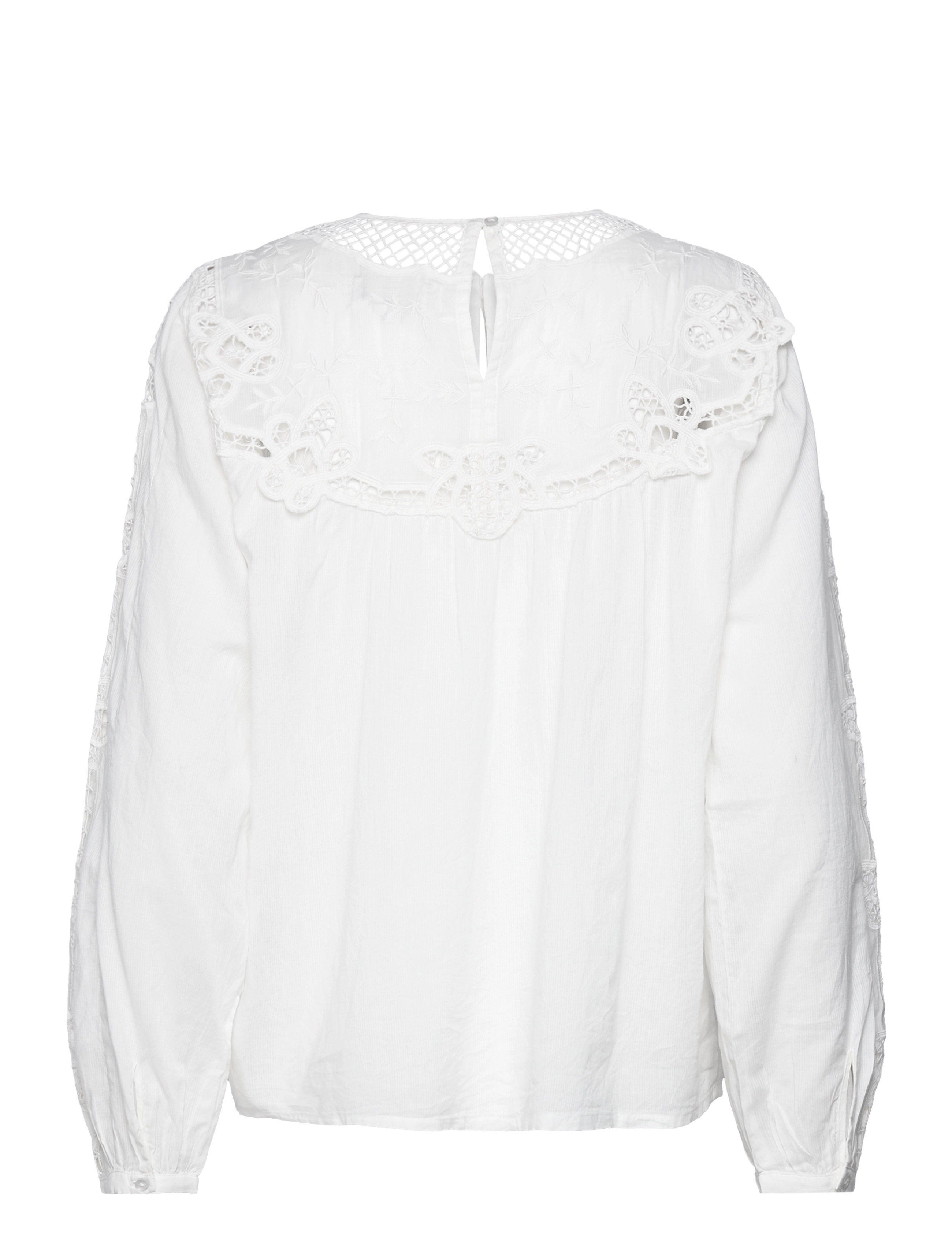 Lollys Laundry - MayLL Blouse LS - creme - 1
